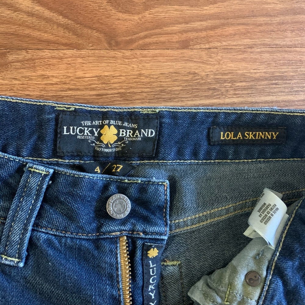 Lucky Brand Jeans size 4 (27)